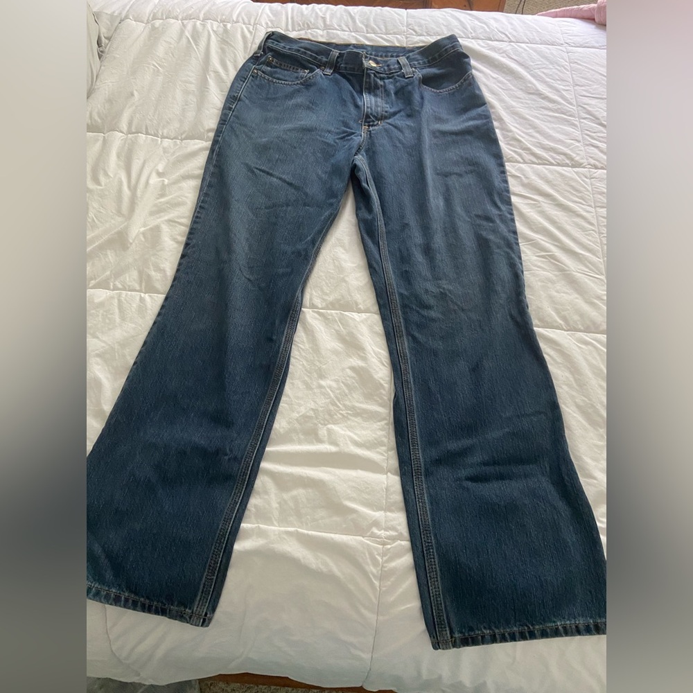 Carhartt Men’s Blue Jeans relaxed fit